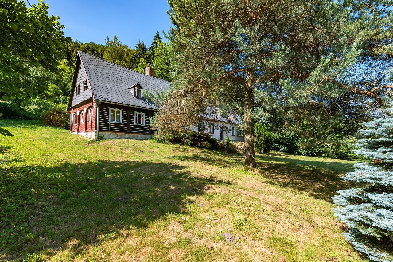 Chalupa Kryštofovo údolí - prodáno