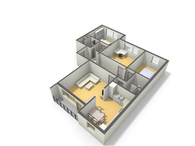 Byt 4+1, 98 m², Česká Lípa - prodáno